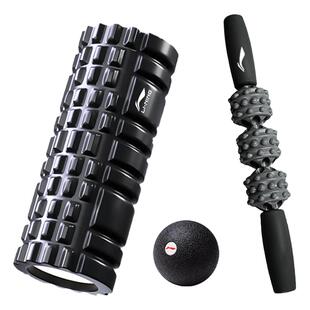 李宁泡沫轴肌肉放松专业按摩滚轮狼牙棒男健身滚筒滚轴收腿筋膜球