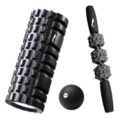 李宁泡沫轴按摩棒筋膜球肌肉放松