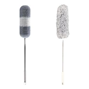 伸缩除尘掸家用除尘打扫天花板灰尘掸大扫除清洁神器加长鸡毛掸子