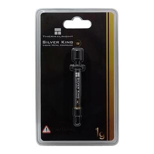 利民 Silver King液态金属导热硅脂液体硅脂开盖cpu散热笔记本膏