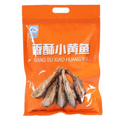方信香酥小黄鱼酥酥脆脆鲳鱼