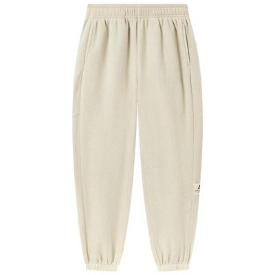 361°童装男女童针织加厚长裤