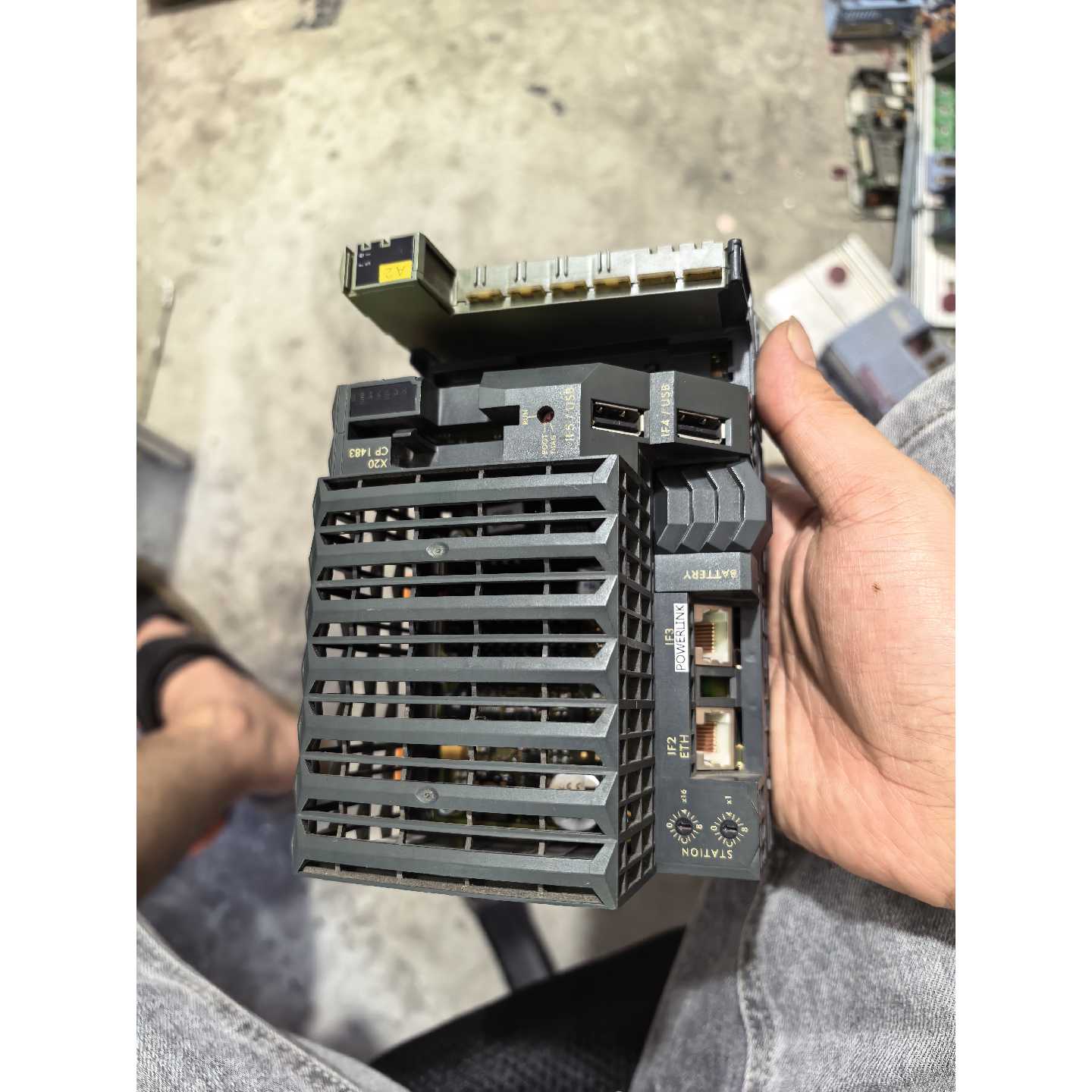 议价贝加莱模块X20CP1483年份挺适用