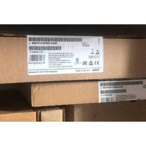 议价6ES7414-3FM07-0AB0 S7-400CPU414F-3 PN/DP 6ES7 414-3FM07-