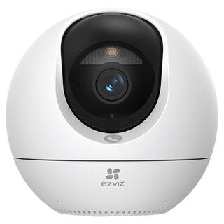 萤石云C6C Ultra智能4K监控器摄像头家用手机无线wifi远程高清夜视室内看护可语音看宠1000万海康威视莹石