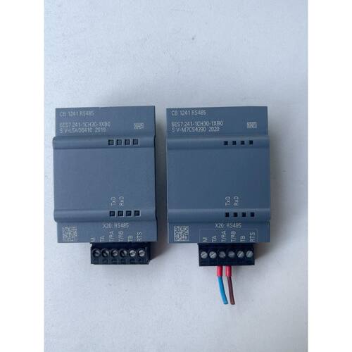 〔议价-可维修〕西门子CB 1241 RS485 6ES7 241-1CH3 工控自动化