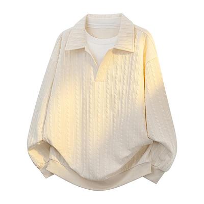 NASA官方进口美式潮牌假两件卫衣