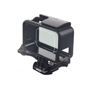 GoPro7/6/5原装保护边框原厂外框暮光白外壳配件theframe散热兔笼