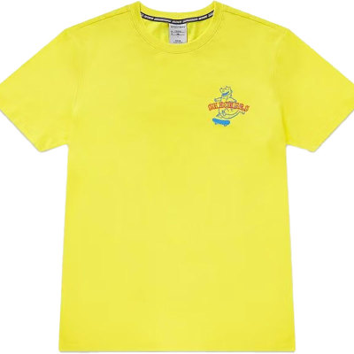 Skechers/斯凯奇正品夏季休闲男子运动t恤短袖 SMLD219M018