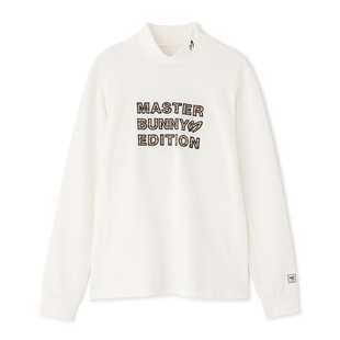 Master Bunny Edition高尔夫女装秋冬半高领长袖T恤保暖打底衫