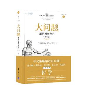 当当网 大问题 简明哲学导论 第10版 罗伯特所罗门 有趣又好读哈佛耶鲁清华北大等知名高校的哲学教材开明心智的普及读本 正版书籍