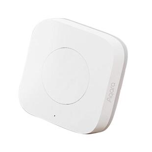 Aqara无线开关E1 mini版智能家居遥控开关多控门铃报警器智能开关
