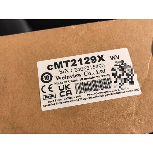 询价-威纶通Weinview触摸屏cMT2129X未使用可维修