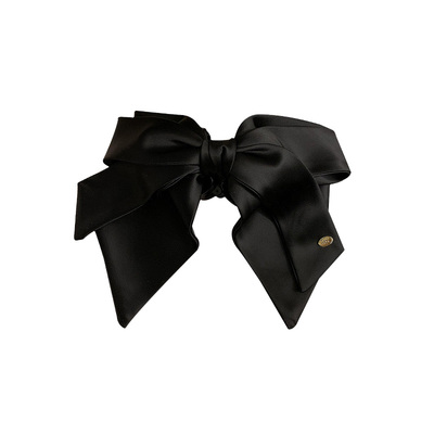 JOJOWANG高级至上~法式飘带抓夹