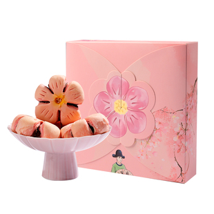 爱维尔招桃花酥苏州特产伴手礼中式糕茶点心小吃零食结婚摆台