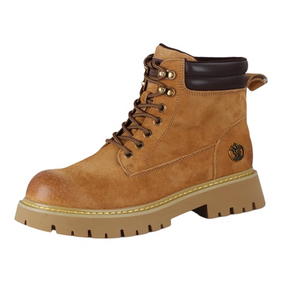 骆驼男鞋秋季新款时尚休闲工装鞋