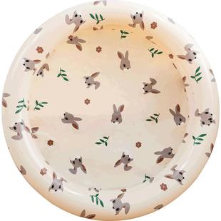 儿童充气游泳池家用加厚款宝宝婴儿游泳桶室内折叠大号泡澡桶泳池