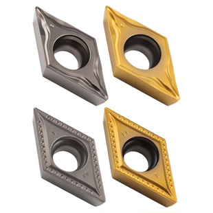 数控刀片陶瓷涂层刀片DCMT11T304-FG/11T308-MT菱形车刀片55度