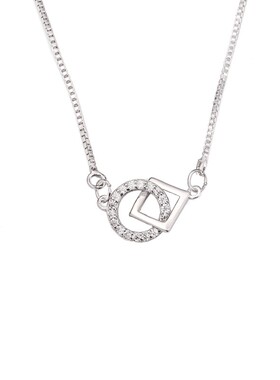 我和你项链女2025年新款爆款轻奢