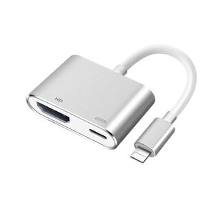 适用苹果转HDMI连接线手机高清同屏线iPad平板转接头lightning转换器vga接口投影仪电视机投屏器转接线iphone