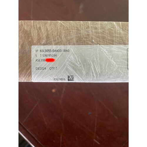 6SL30550AA003BA0