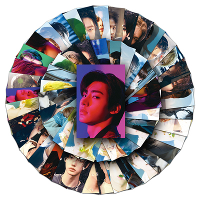 50张ENHYPEN他还韩国男团组合成员高清印刷装饰手机壳手账DIY贴纸