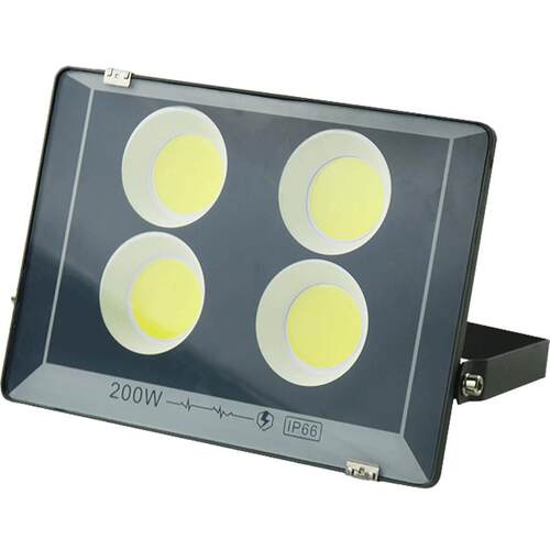 COB投光灯防水户外led探照强光外用超亮200w600w夜间施工场地照明
