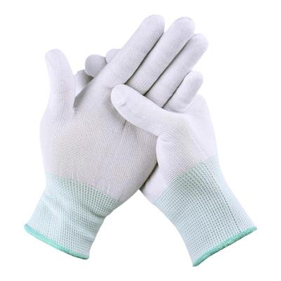 舒适弹力薄款尼龙纱线手套透气