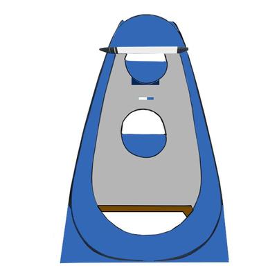 户外洗澡帐篷神器加厚家用保暖