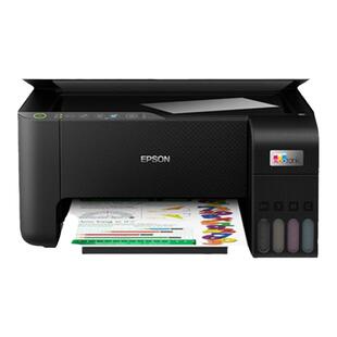 爱普生打印机家用小型L3251/3253作业彩色照片墨仓式A4手机无线扫描复印一体机办公学生234