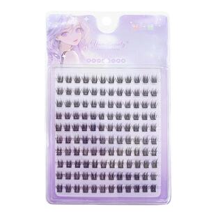 免胶自粘超短假睫毛8.9mm羽扇仙子眼睫毛素颜妆自然仿真妈生爱豆