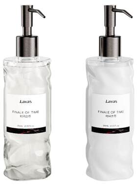 Lavas香氛洗护套装荒境之水系列 斐济之檀沐浴露身体乳滋润留香