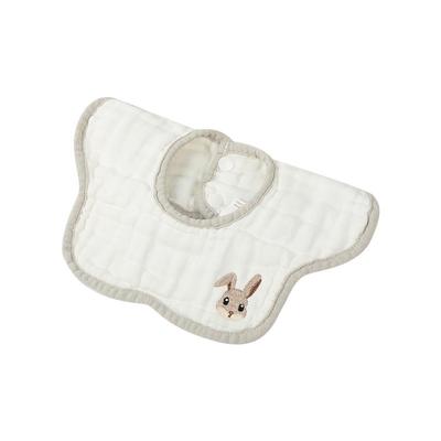 婴儿围嘴a类纯棉纱布新生儿吸水防吐奶宝宝口水巾男女宝围兜秋冬