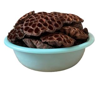 莲蓬干孕妇莲蓬壳食用莲房莲蓬头无硫莲子壳中药材食用去胎毒入药