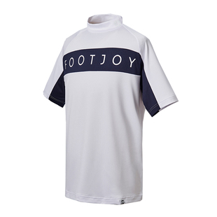 FootJoy高尔夫服装男士新款休闲短袖FJ时尚舒适男装golf套头衫