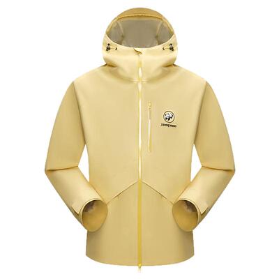 熊猫雨壳冲锋衣26年新款登山外套