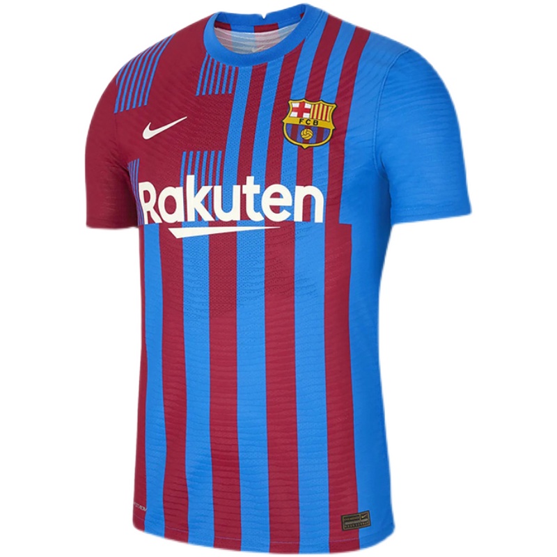 棒棒:Nike/耐克巴塞罗那21-22赛季主场球迷版足球服男CV7891-428