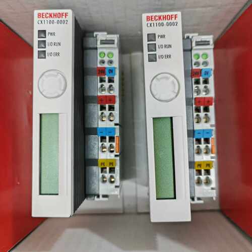 全新原装倍福电源模块CX1100-0002，工程剩余全新未使