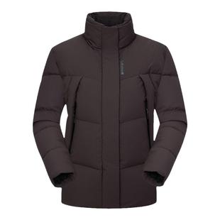 LAFUMA乐飞叶户外冬季绗缝羽绒服女士加厚保暖面包服防寒服