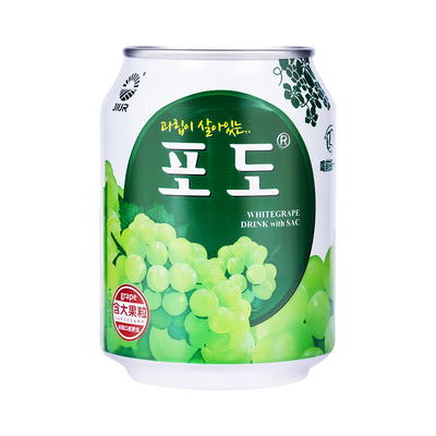 韩国九日牌葡萄果汁饮料