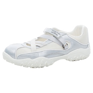 大码女鞋41到43芭蕾舞凉鞋42玛丽珍2025夏季新款轻便休闲运动鞋子