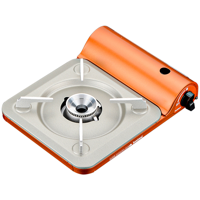 日本进口岩谷卡式炉户外露营便携式炉具超薄瓦斯炉猛火煮茶燃气灶