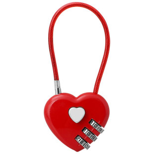 钢丝挂锁密码锁电动车筐篮柜子门钥匙小锁头盔防盗软长绳锁具大全