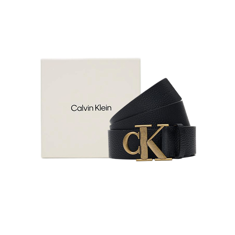 CalvinKlein板扣腰带皮带
