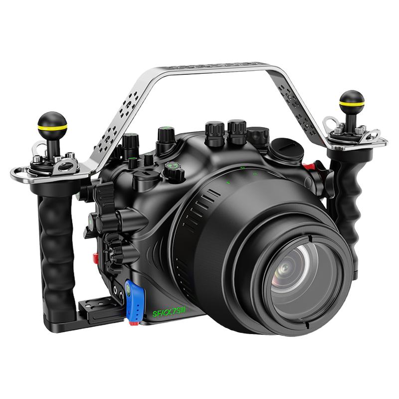 防水100M海蛙防水壳适用索尼A7S3