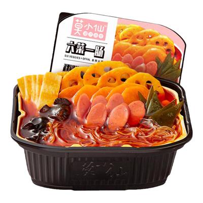 莫小仙自热火锅重庆麻辣风味