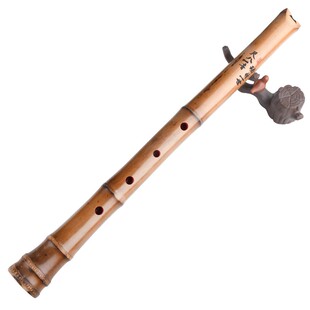 良韵桂竹初学日式日本尺八悠乐器 唐氏尺八五孔DA管GE调尺六火影