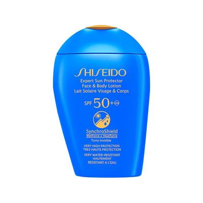 资生堂蓝胖子防晒霜SPF50+150ml