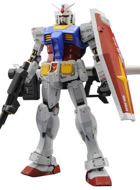 【自营】万代MG 1/100高达系列Ver.3.0元祖拼装模型手办玩具