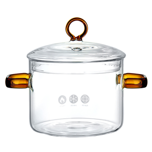 忆壶茶玻璃消毒锅茶洗带盖洗茶器可明火耐高温煮茶杯器电陶炉茶具